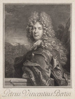 TvB G 3130
<br/>
Portret Petrus Vincentius Bertin
<br/>
<em>Vermeulen, Cornelis Martinus (1654/1657- 1708/09)</em>